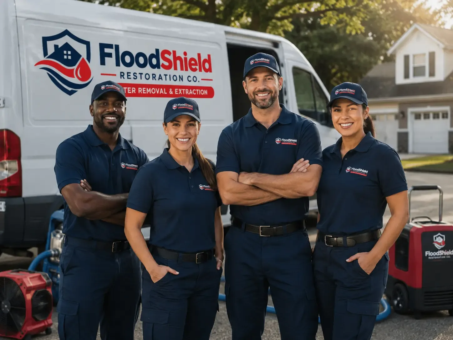 Flood Damage Restoration company in Centerport, NY