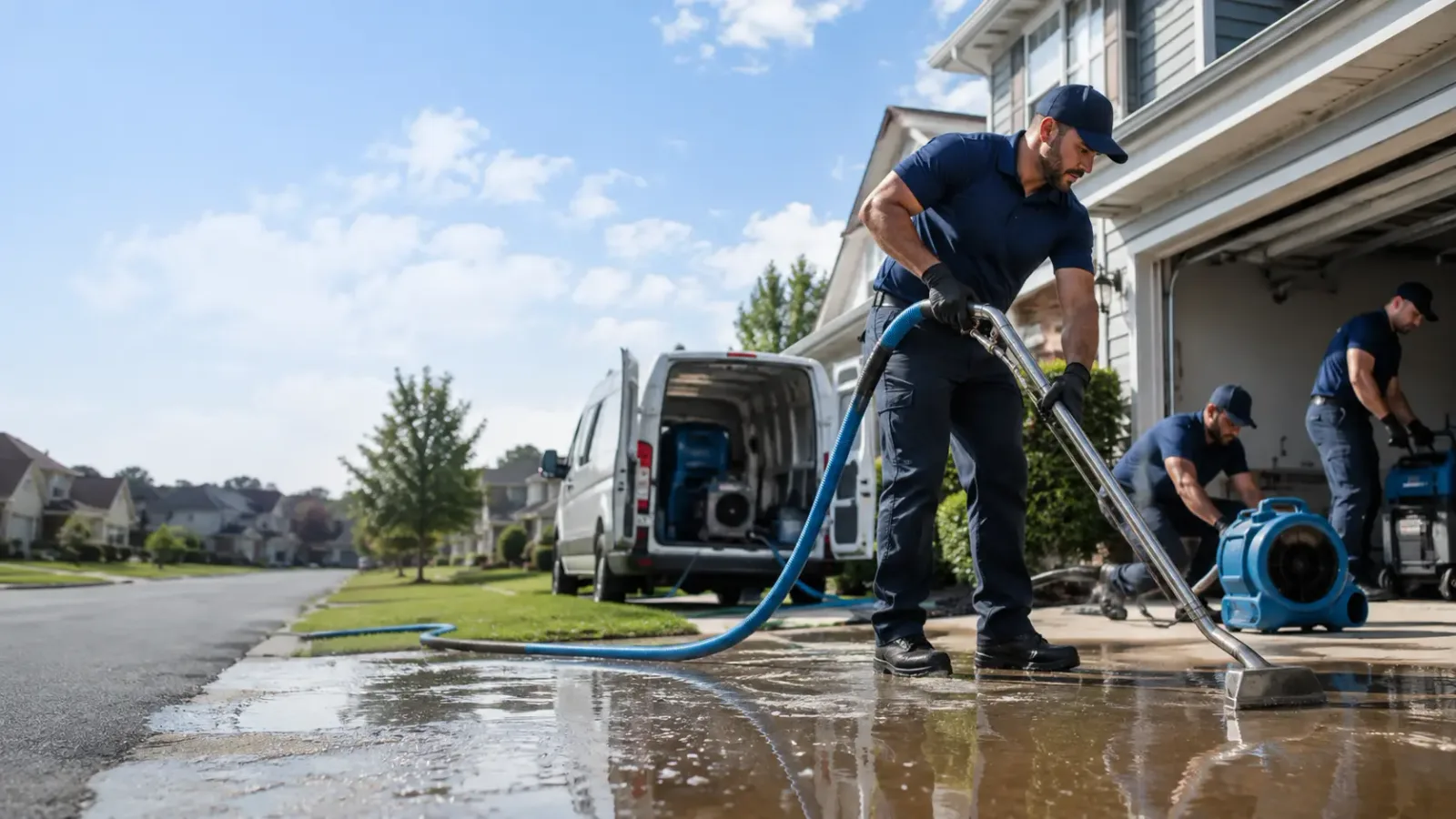 Flood Damage Restoration in Centerport, NY